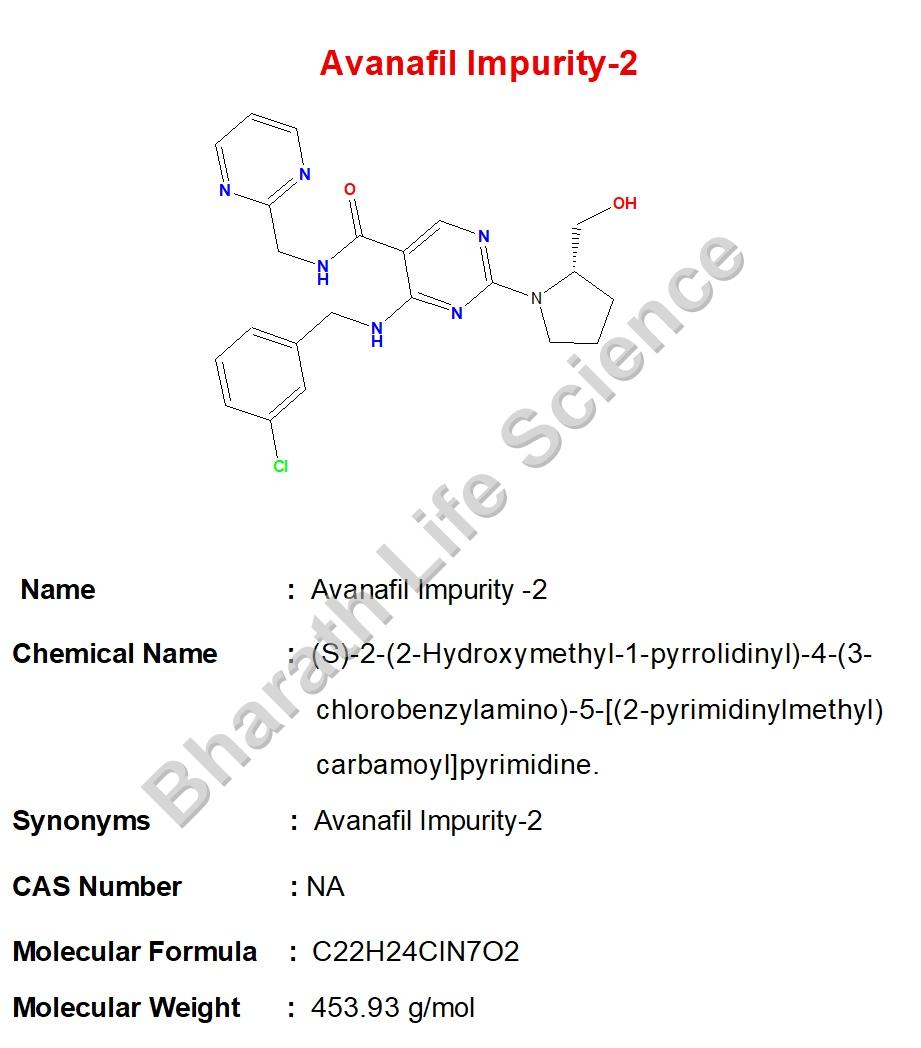 Avanafil Impurity-2 